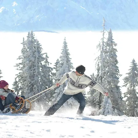 Grosse Freiheit Alpe Maritima Ski&see-17 By Interhome Lejlighed *